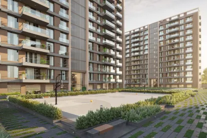 4 BHK Flat for Sale in Sargasan, Gandhinagar Image 8