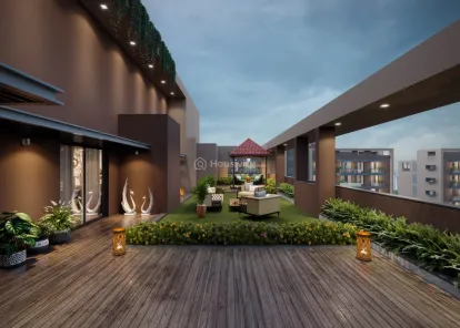 4 BHK Flat for Sale in Sargasan, Gandhinagar Image 14