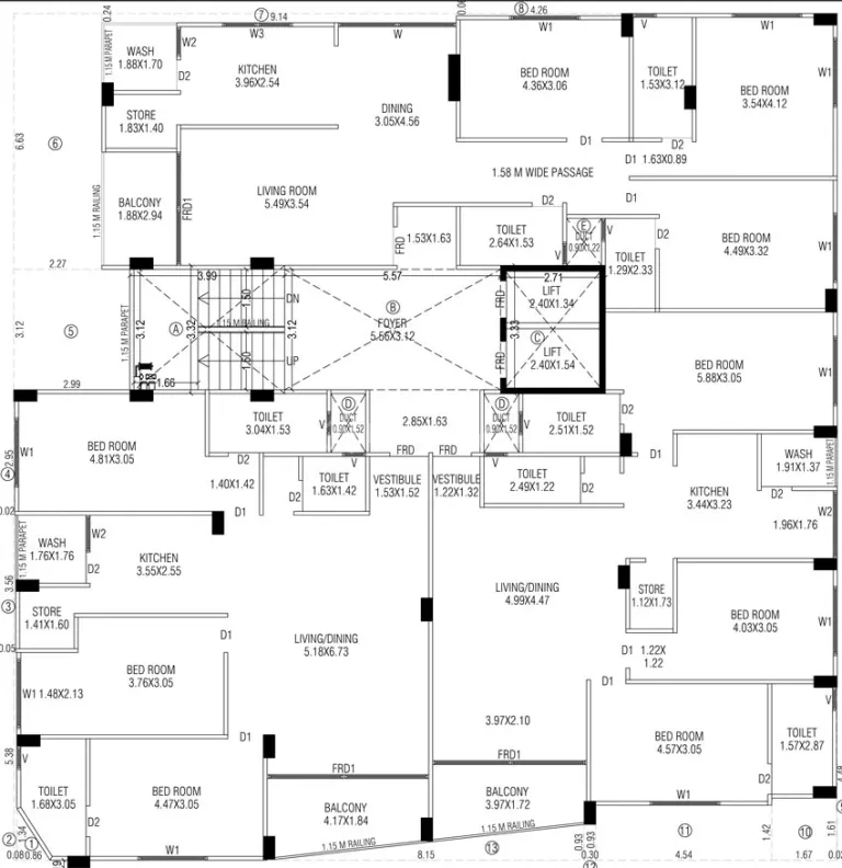 Upasana Apartments Image 3