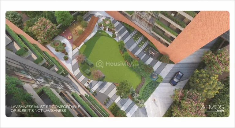 3, 4 BHK Flat for Sale in Sargasan, Gandhinagar Image 16