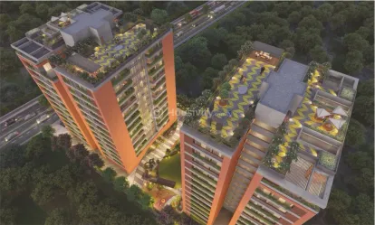 3, 4 BHK Flat for Sale in Sargasan, Gandhinagar Image 9