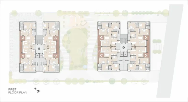 3, 4 BHK Flat for Sale in Sargasan, Gandhinagar Image 15