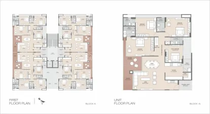 3, 4 BHK Flat for Sale in Sargasan, Gandhinagar Image 14