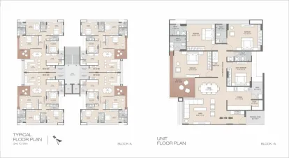 3, 4 BHK Flat for Sale in Sargasan, Gandhinagar Image 13