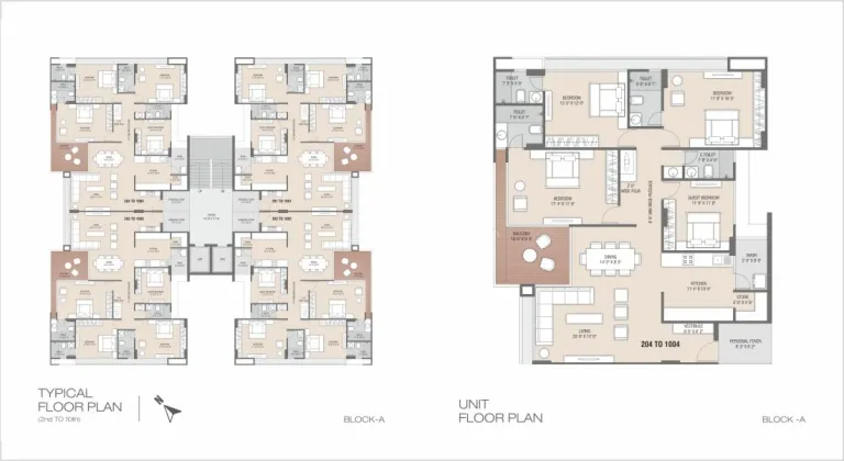 3, 4 BHK Flat for Sale in Sargasan, Gandhinagar Image 13