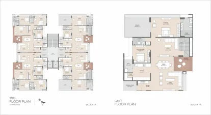 3, 4 BHK Flat for Sale in Sargasan, Gandhinagar Image 12