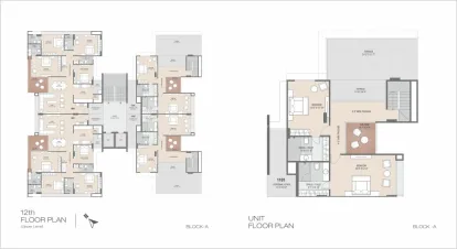 3, 4 BHK Flat for Sale in Sargasan, Gandhinagar Image 11