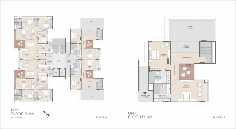 3, 4 BHK Flat for Sale in Sargasan, Gandhinagar Image 11