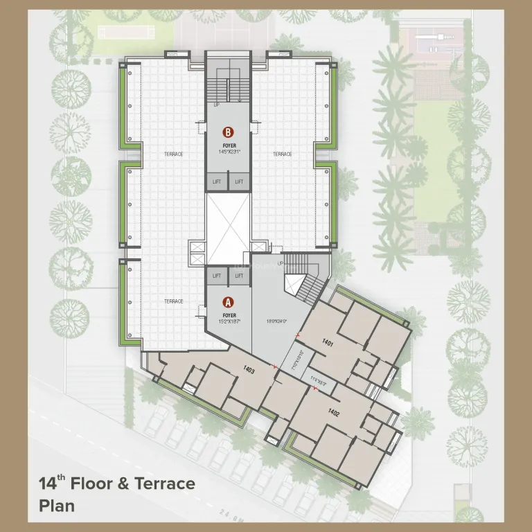 2 BHK Flat for Sale in Sargasan, Gandhinagar Image 3