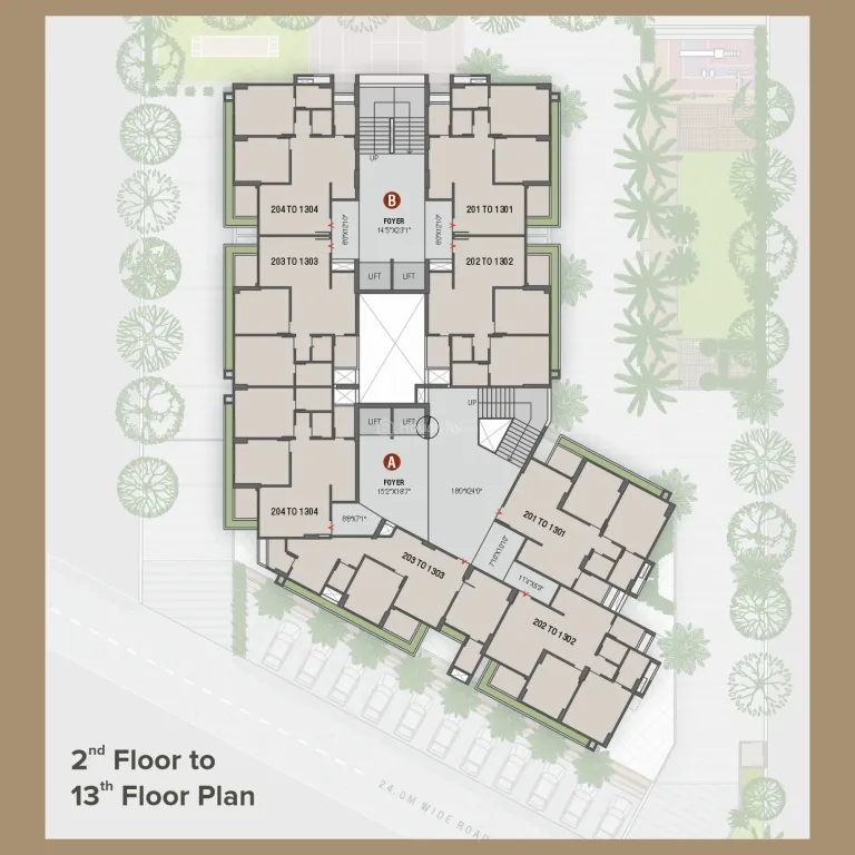 2 BHK Flat for Sale in Sargasan, Gandhinagar Image 4