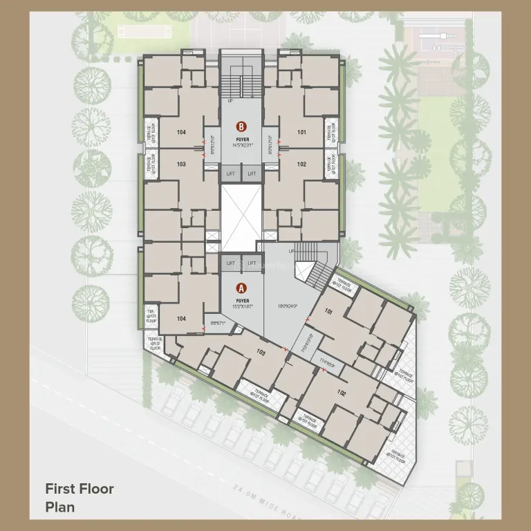 2 BHK Flat for Sale in Sargasan, Gandhinagar Image 5