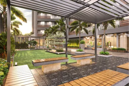 2 BHK Flat for Sale in Sargasan, Gandhinagar Image 14