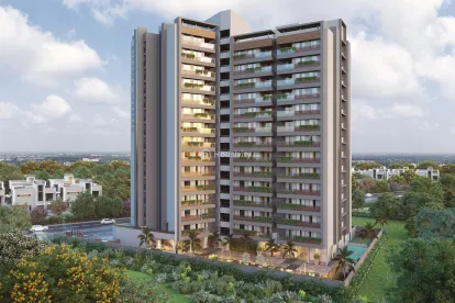 2 BHK Flat for Sale in Sargasan, Gandhinagar Thumbnail