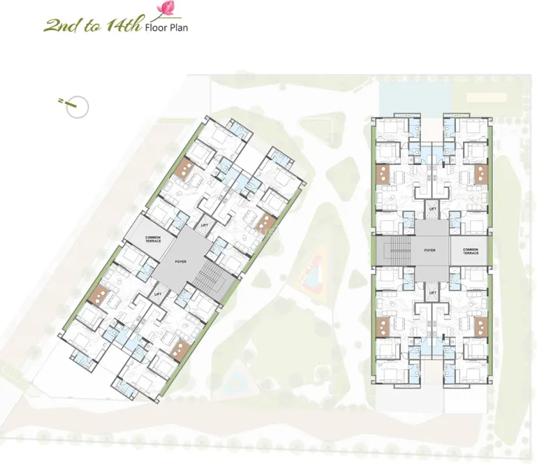 3 BHK Flat for Sale in Sargasan, Gandhinagar Image 3