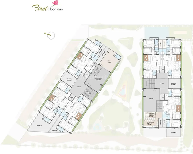 3 BHK Flat for Sale in Sargasan, Gandhinagar Image 4