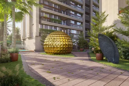 3 BHK Flat for Sale in Sargasan, Gandhinagar Image 9