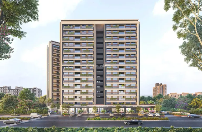 3 BHK Flat for Sale in Sargasan, Gandhinagar Image 17