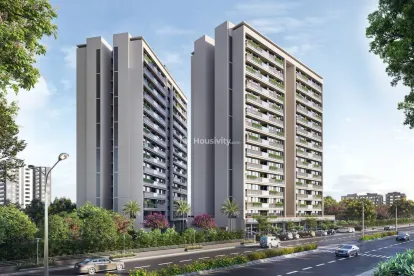 3 BHK Flat for Sale in Sargasan, Gandhinagar Thumbnail