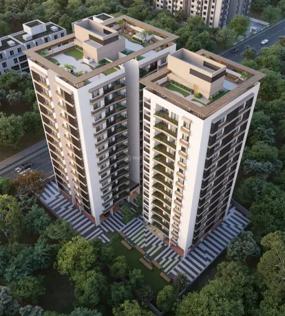 3 BHK Flat for Sale in Sargasan, Gandhinagar Image 9