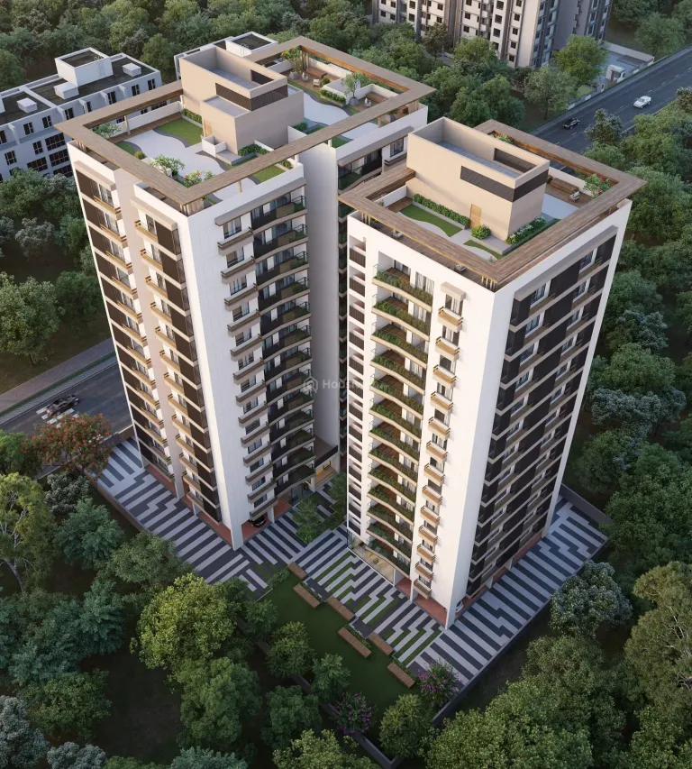 3 BHK Flat for Sale in Sargasan, Gandhinagar Image 9