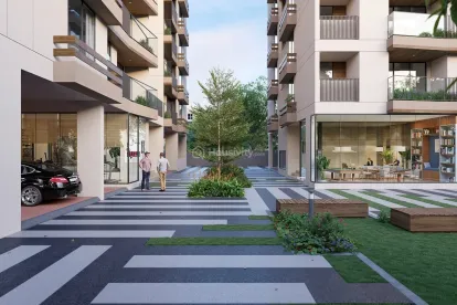 3 BHK Flat for Sale in Sargasan, Gandhinagar Image 10