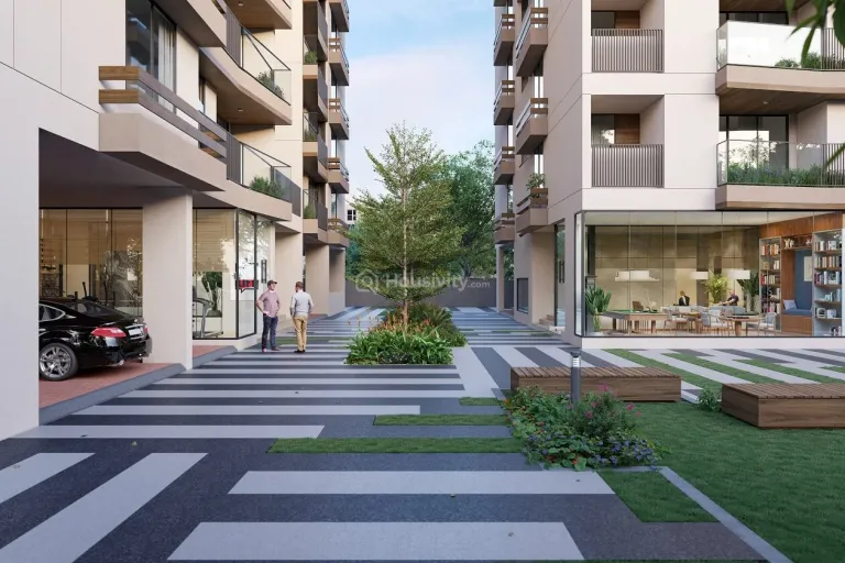 3 BHK Flat for Sale in Sargasan, Gandhinagar Image 10