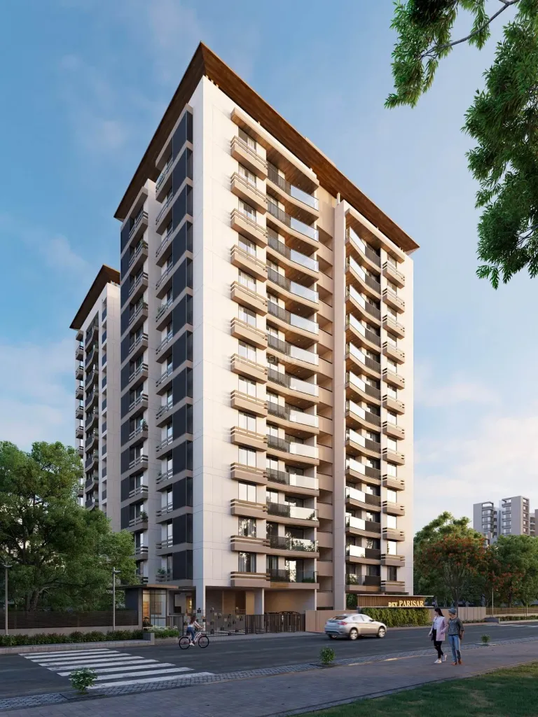 3 BHK Flat for Sale in Sargasan, Gandhinagar Image 13