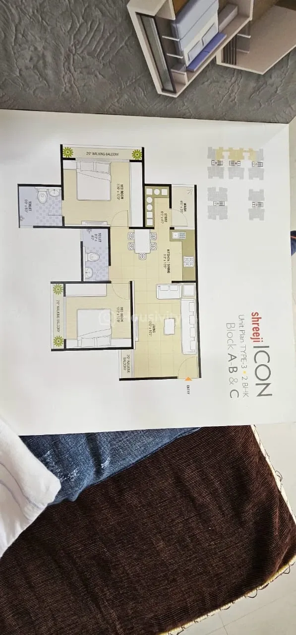 2 BHK Flat for Sale in Kudasan, Gandhinagar Image 9