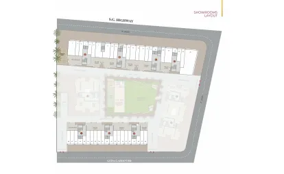 2, 3 BHK Flat for Sale in Sargasan, Gandhinagar Image 6