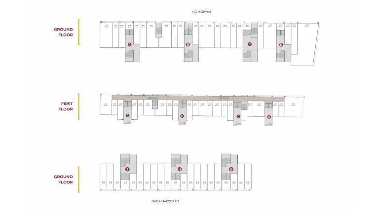 2, 3 BHK Flat for Sale in Sargasan, Gandhinagar Image 7