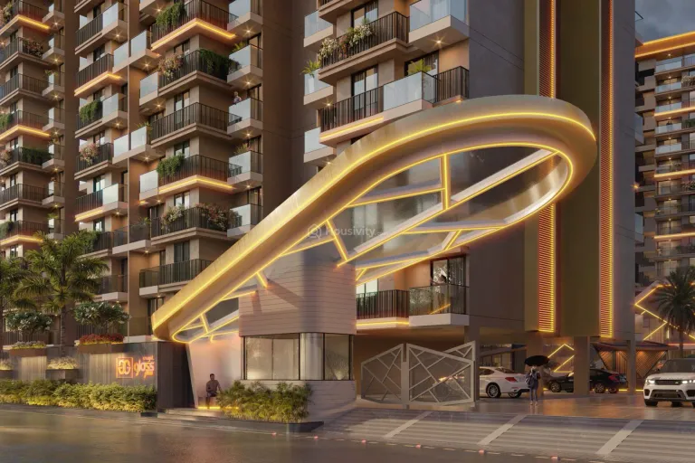 2, 3 BHK Flat for Sale in Sargasan, Gandhinagar Image 8