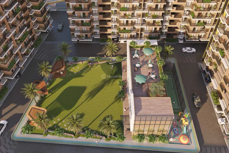 2, 3 BHK Flat for Sale in Sargasan, Gandhinagar Image 9