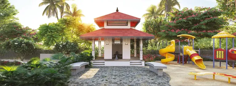 Om Courtyard Image 6