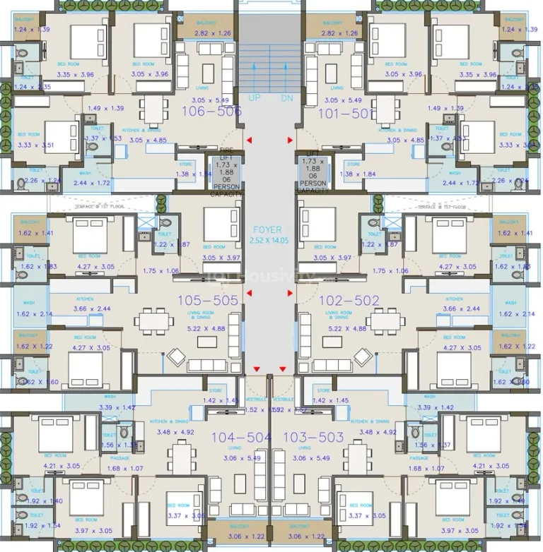 Aarshis Morena Apartment Image 7