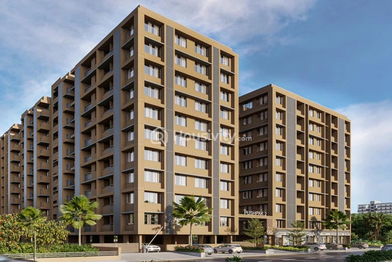 Shivam Pushpak 2 in Odhav, Ahmedabad – 1, 2 BHK Flat by Shivam Buildcon ...