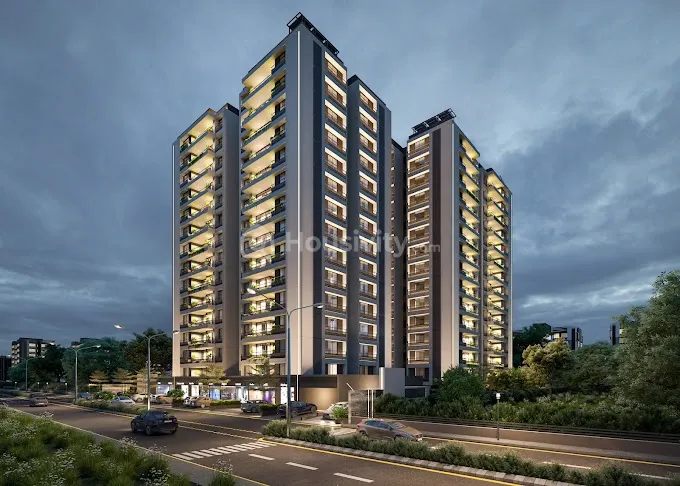 3 BHK Flat for Sale in Sargasan, Gandhinagar Image 1