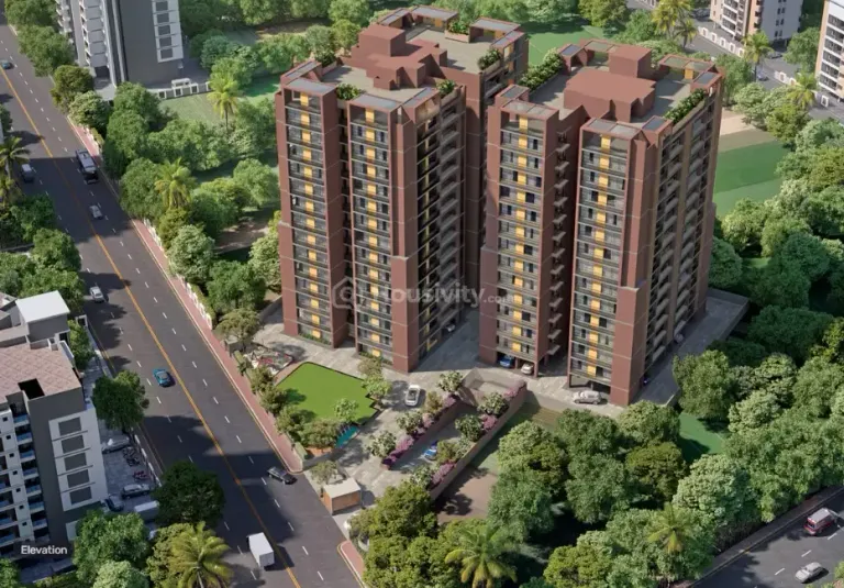 4 BHK Flat for Sale in Kudasan, Gandhinagar Image 4