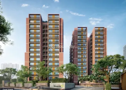 4 BHK Flat for Sale in Kudasan, Gandhinagar Thumbnail