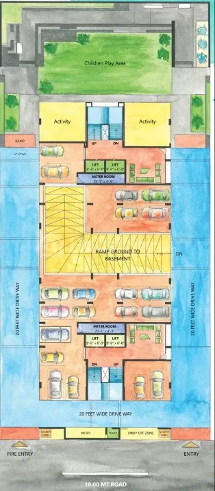 4 BHK Flat for Sale in Kudasan, Gandhinagar Image 4