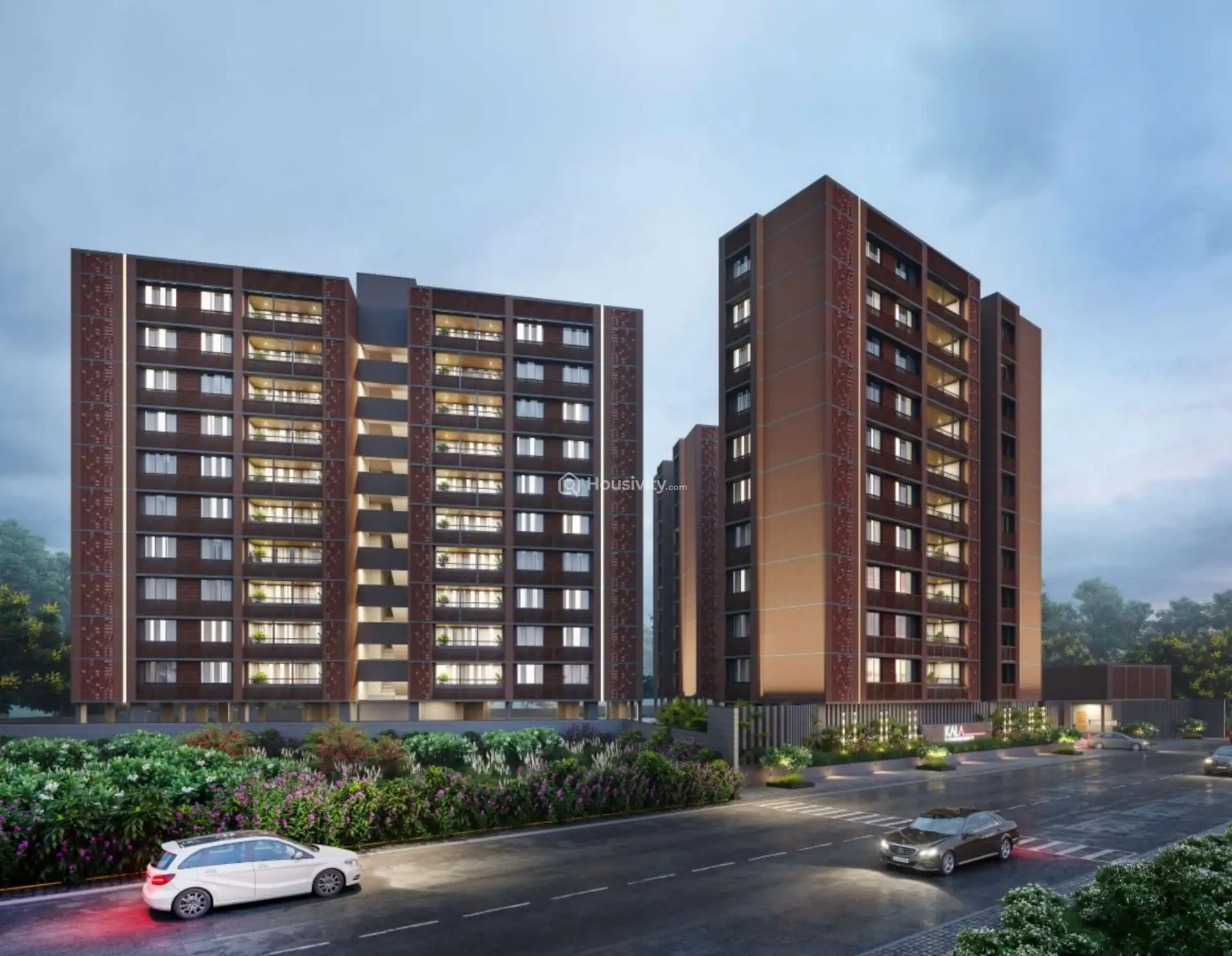 Kala Samartheshwar in Ambawadi, Ahmedabad – 4 BHK Flat by Kala Group ...
