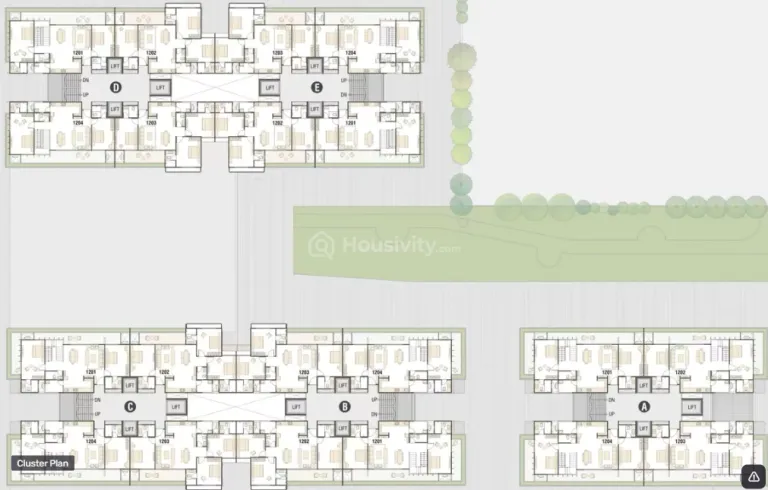 2, 3, 4 BHK Flat for Sale in Kudasan, Gandhinagar Image 2