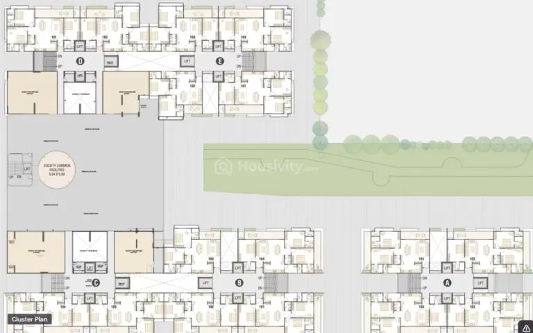 2, 3, 4 BHK Flat for Sale in Kudasan, Gandhinagar Image 4