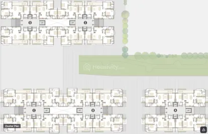 2, 3, 4 BHK Flat for Sale in Kudasan, Gandhinagar Image 5