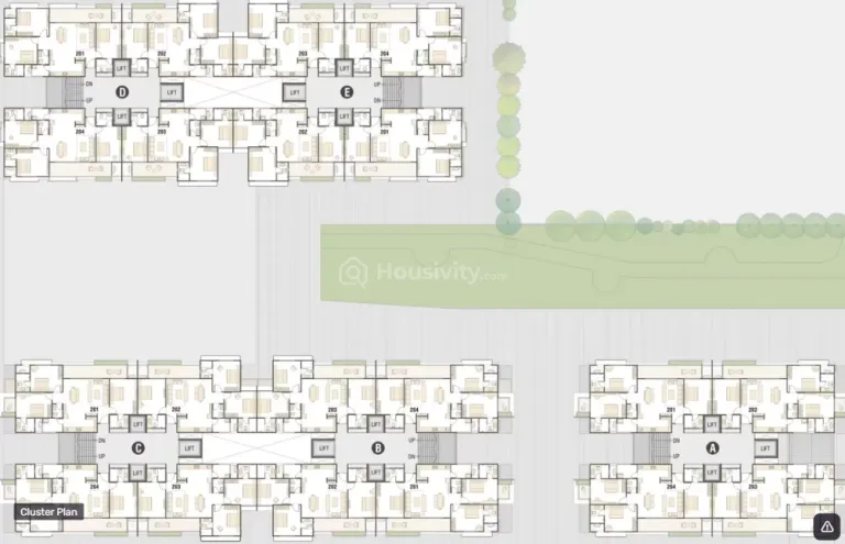 2, 3, 4 BHK Flat for Sale in Kudasan, Gandhinagar Image 5