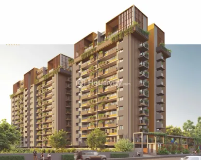 2, 3, 4 BHK Flat for Sale in Kudasan, Gandhinagar Thumbnail
