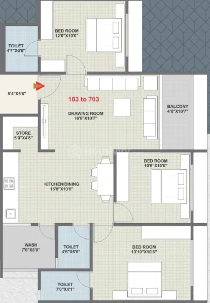 Tirupati Residency Image 3