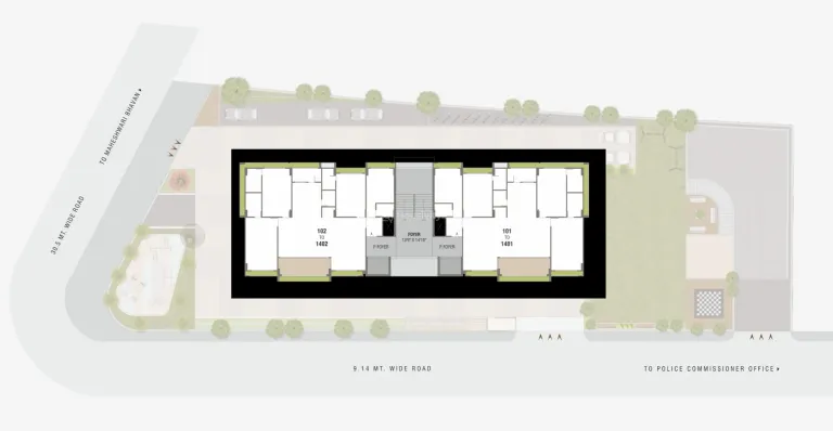 Kalasagar Skyline Image 4