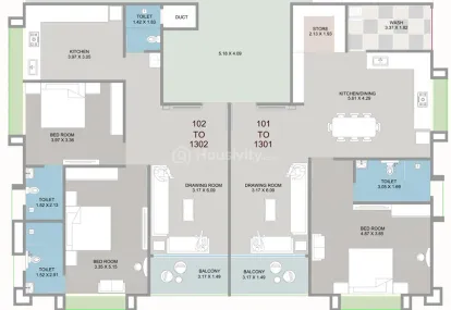 Shree Nob Hill Tower Image 5