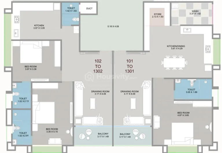 Shree Nob Hill Tower Image 5