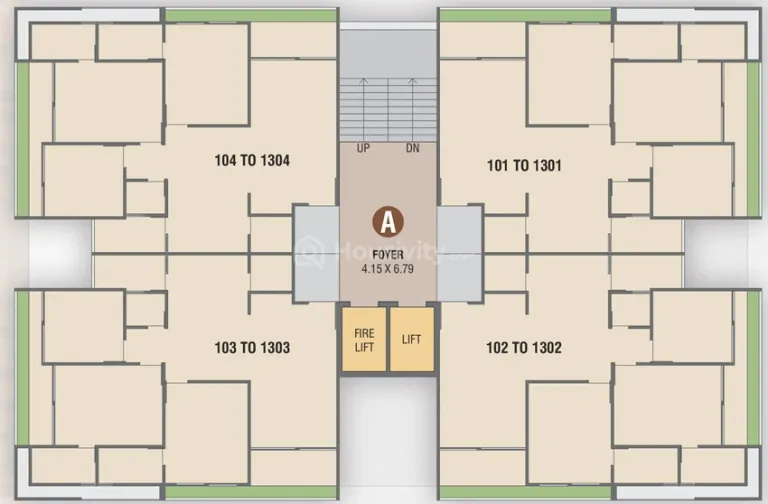 Om Atharva Elanza Image 4